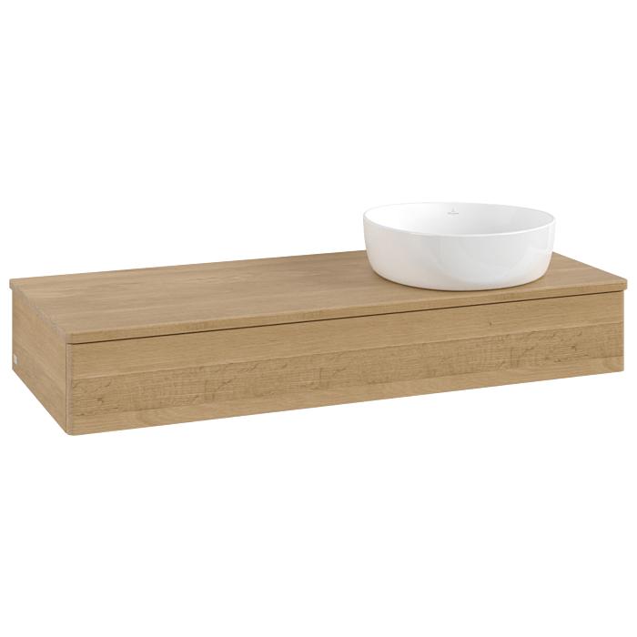 Villeroy & Boch Antao Waschtischunterschrank 1200X190X500Mm K12011HN Fk/Ap: HN/1