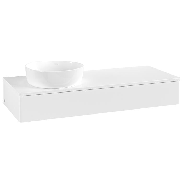 Villeroy & Boch Antao Waschtischunterschrank 1200X190X500Mm L11050MT Mit Beleuchtung Fk/Ap: MT/0