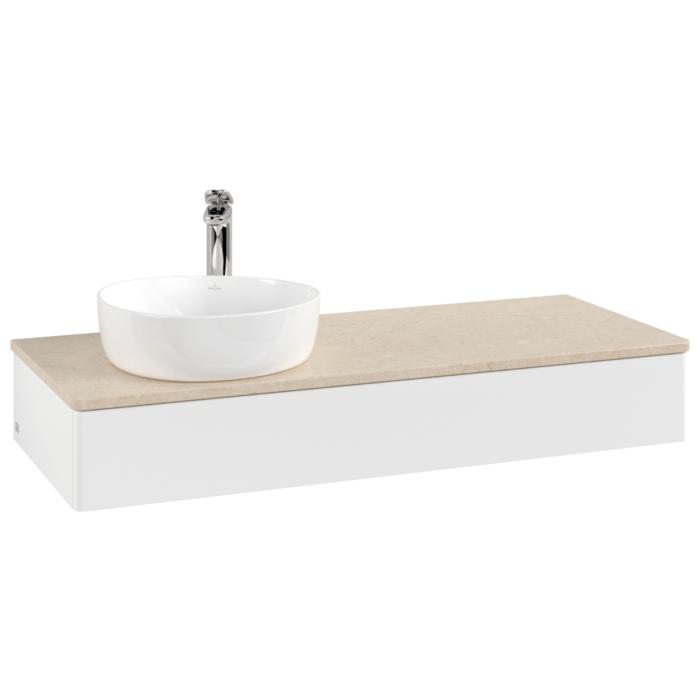 Villeroy & Boch Antao Waschtischunterschrank 1200X190X500Mm L11053MT Mit Beleuchtung Fk/Ap: MT/3