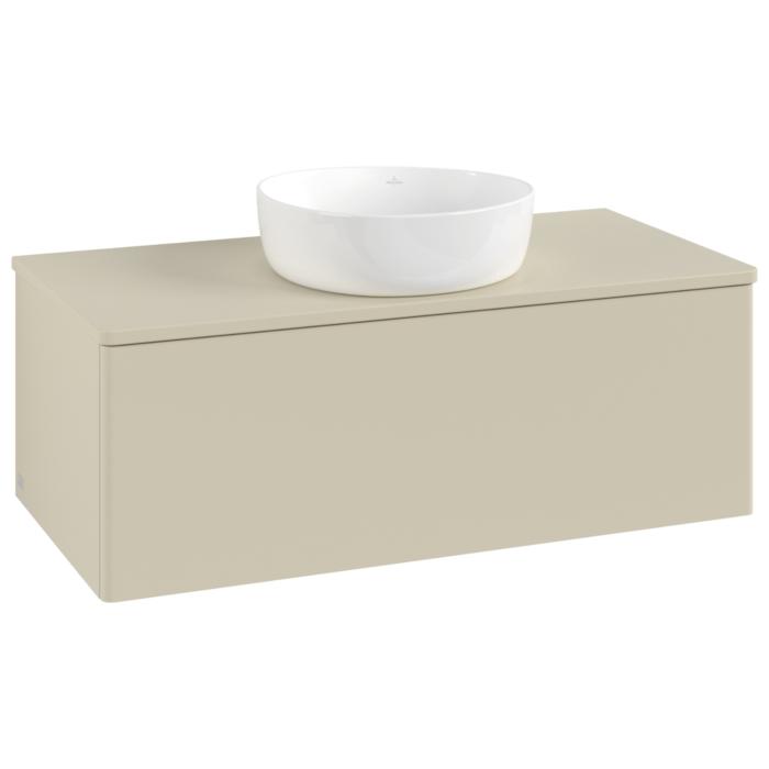 Villeroy & Boch Antao Waschtischunterschrank 1000X360X500Mm L31050HJ Mit Beleuchtung Fk/Ap: HJ/0