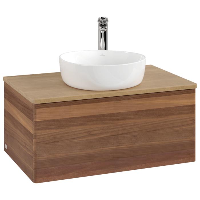 Villeroy & Boch Antao Waschtischunterschrank 800X360X500Mm L30051HM Mit Beleuchtung Fk/Ap: HM/1