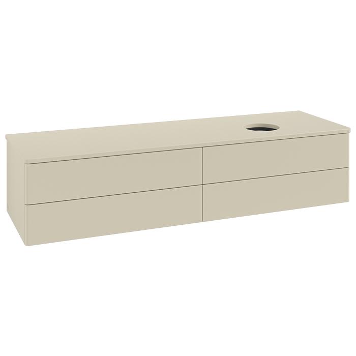 Villeroy & Boch Antao Waschtischunterschrank 1600X360X500Mm L27010HJ Mit Beleuchtung Fk/Ap: HJ/0