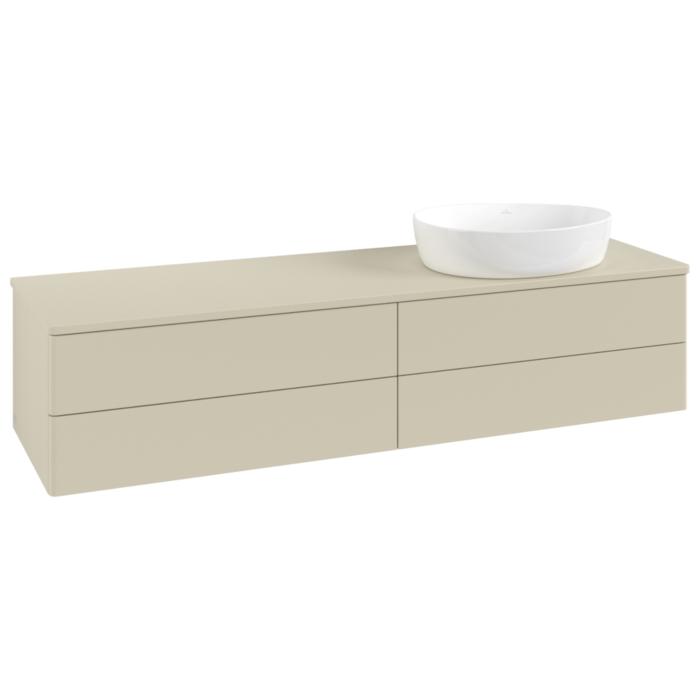 Villeroy & Boch Antao Waschtischunterschrank 1600X360X500Mm L27050HJ Mit Beleuchtung Fk/Ap: HJ/0