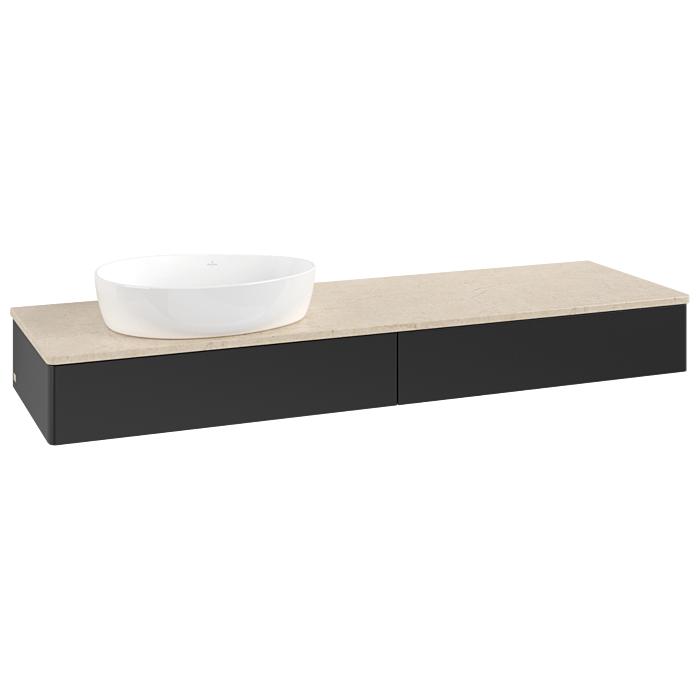 Villeroy & Boch Antao Waschtischunterschrank 1600X190X500Mm L15013PD Mit Beleuchtung Fk/Ap: PD/3