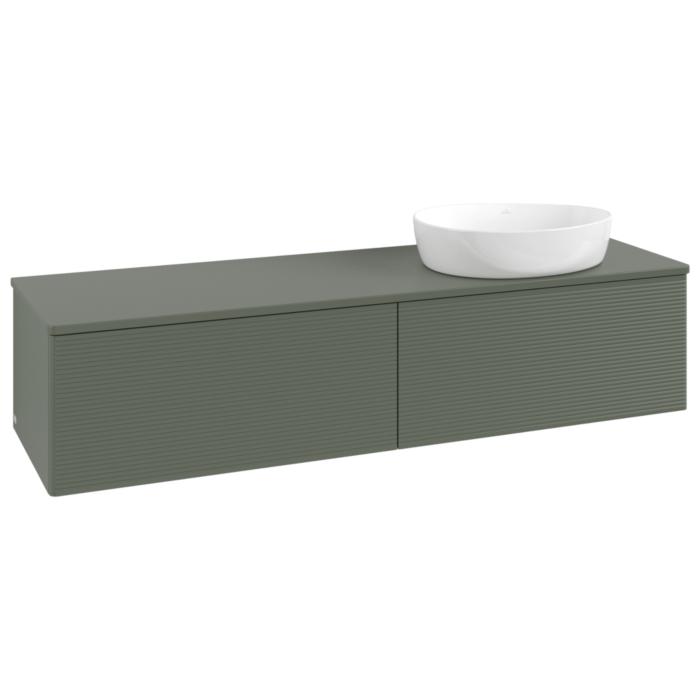 Villeroy & Boch Antao Waschtischunterschrank 1600X360X500Mm K38150HL Mit Struktur Fk/Ap: HL/0