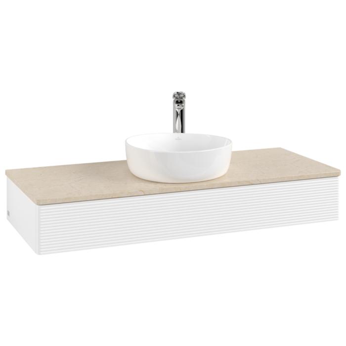 Villeroy & Boch Antao Waschtischunterschrank 1200X190X500Mm K10153MT Mit Struktur Fk/Ap: MT/3