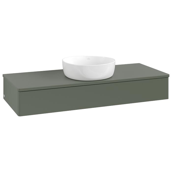 Villeroy & Boch Antao Waschtischunterschrank 1200X190X500Mm L10050HL Mit Beleuchtung Fk/Ap: HL/0