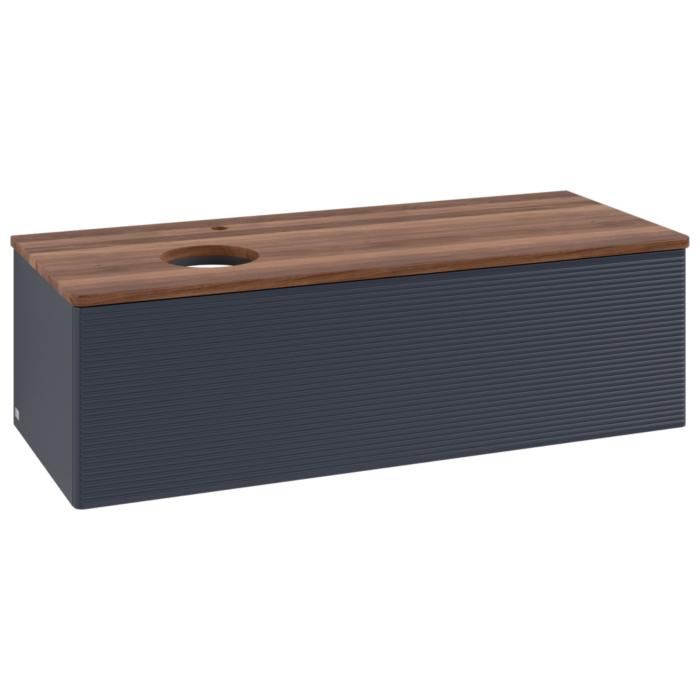 Villeroy & Boch Antao Waschtischunterschrank 1200X360X500Mm K33152HG Mit Struktur Fk/Ap: HG/2
