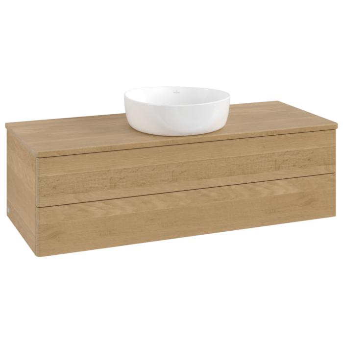 Villeroy & Boch Antao Waschtischunterschrank 1200X360X500Mm L21011HN Mit Beleuchtung Fk/Ap: HN/1