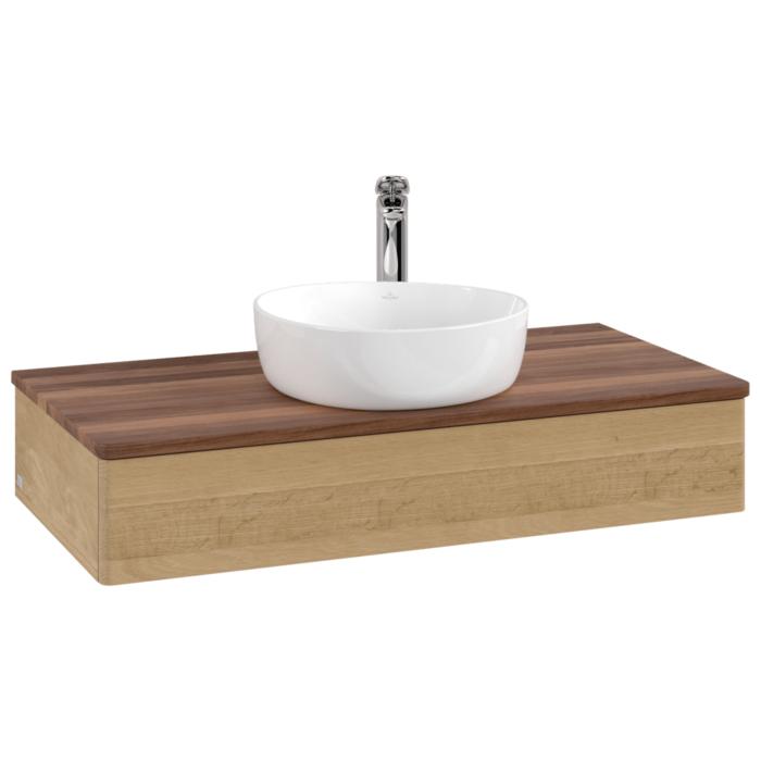 Villeroy & Boch Antao Waschtischunterschrank 1000X190X500Mm L09052HN Mit Beleuchtung Fk/Ap: HN/2
