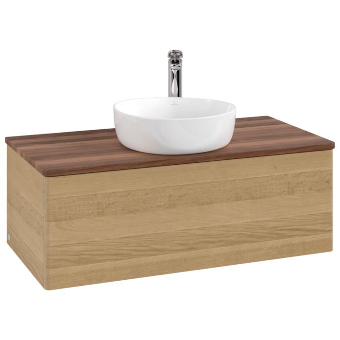 Villeroy & Boch Antao Waschtischunterschrank 1000X360X500Mm L31052HN Mit Beleuchtung Fk/Ap: HN/2
