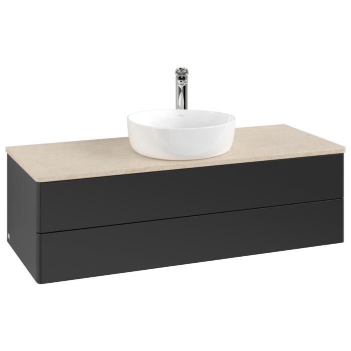 Villeroy & Boch Antao Waschtischunterschrank 1200X360X500Mm L21053PD Mit Beleuchtung Fk/Ap: PD/3