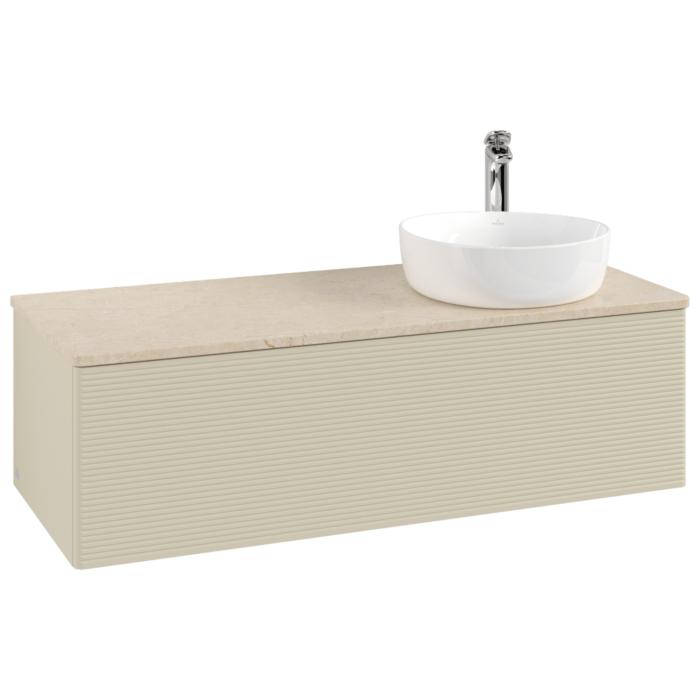 Villeroy & Boch Antao Waschtischunterschrank 1200X360X500Mm K34153HJ Mit Struktur Fk/Ap: HJ/3