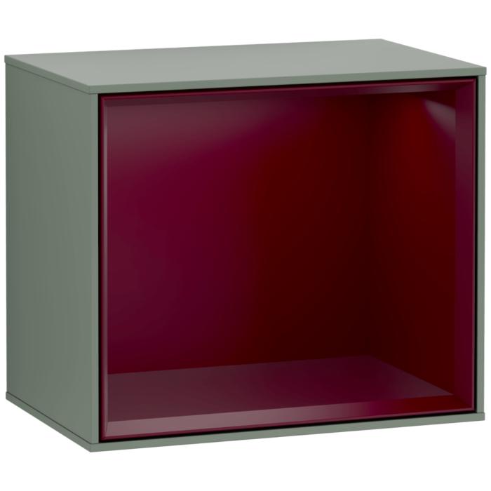 Villeroy Und Boch Finion Regalmodul G580HBGM 41,8X35,6X27Cm, Emotion, Regal Peony Matt, Olive Matt Lacquer