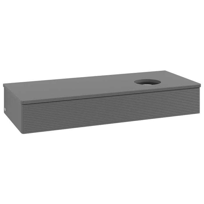 Villeroy & Boch Antao Waschtischunterschrank 1200X190X500Mm K12110GK Mit Struktur Fk/Ap: GK/0