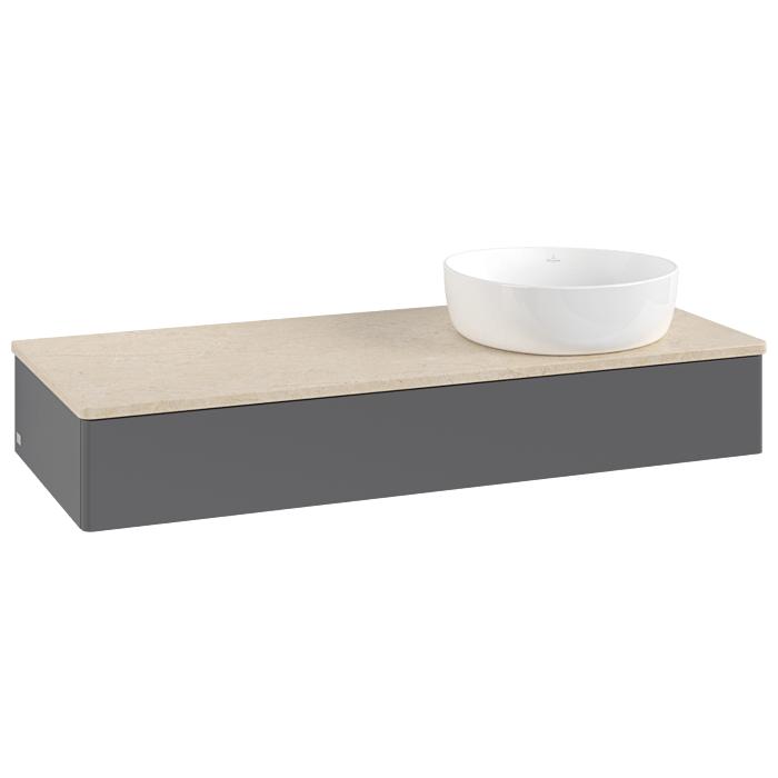 Villeroy & Boch Antao Waschtischunterschrank 1200X190X500Mm L12013GK Mit Beleuchtung Fk/Ap: GK/3
