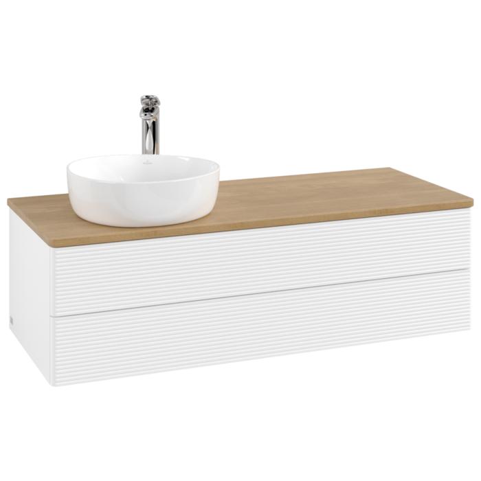 Villeroy & Boch Antao Waschtischunterschrank 1200X360X500Mm K22151MT Mit Struktur Fk/Ap: MT/1