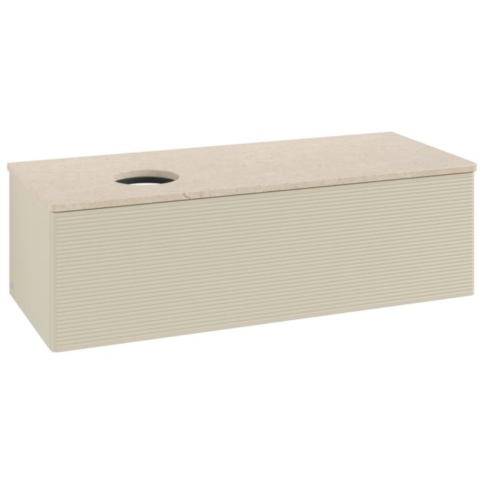 Villeroy & Boch Antao Waschtischunterschrank 1200X360X500Mm L33113HJ Mit Beleuchtung Mit Struktur Fk/Ap: HJ/3