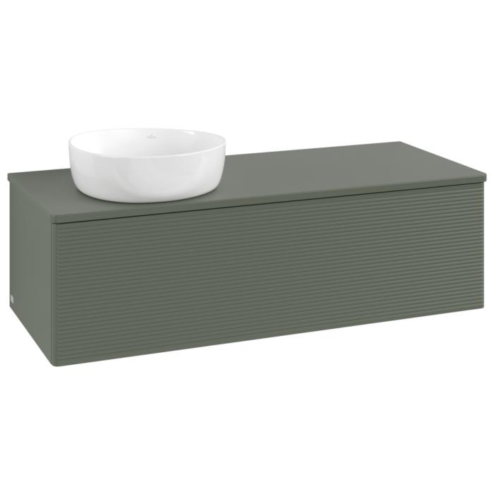 Villeroy & Boch Antao Waschtischunterschrank 1200X360X500Mm L33110HL Mit Beleuchtung Mit Struktur Fk/Ap: HL/0