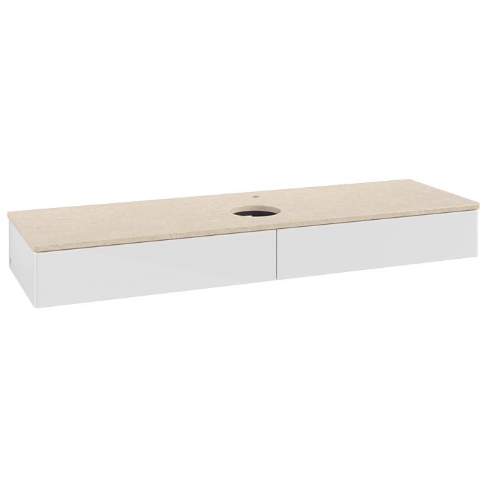 Villeroy & Boch Antao Waschtischunterschrank 1600X190X500Mm L14053GF Mit Beleuchtung Fk/Ap: GF/3
