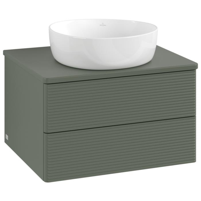 Villeroy & Boch Antao Waschtischunterschrank 600X360X500Mm L18110HL Mit Beleuchtung Mit Struktur Fk/Ap: HL/0