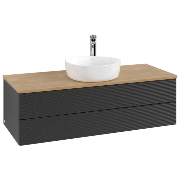 Villeroy & Boch Antao Waschtischunterschrank 1200X360X500Mm K21151PD Mit Struktur Fk/Ap: PD/1