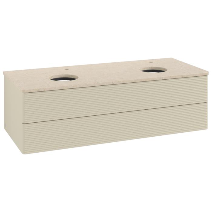 Villeroy & Boch Antao Waschtischunterschrank 1200X360X500Mm L24153HJ Mit Beleuchtung Mit Struktur Fk/Ap: HJ/3