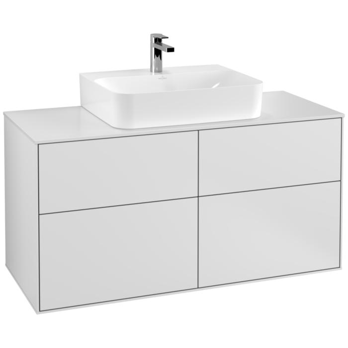 Villeroy & Boch Finion Unterschrank G13100MT 120X60,3Cm, White Matt Lacquer