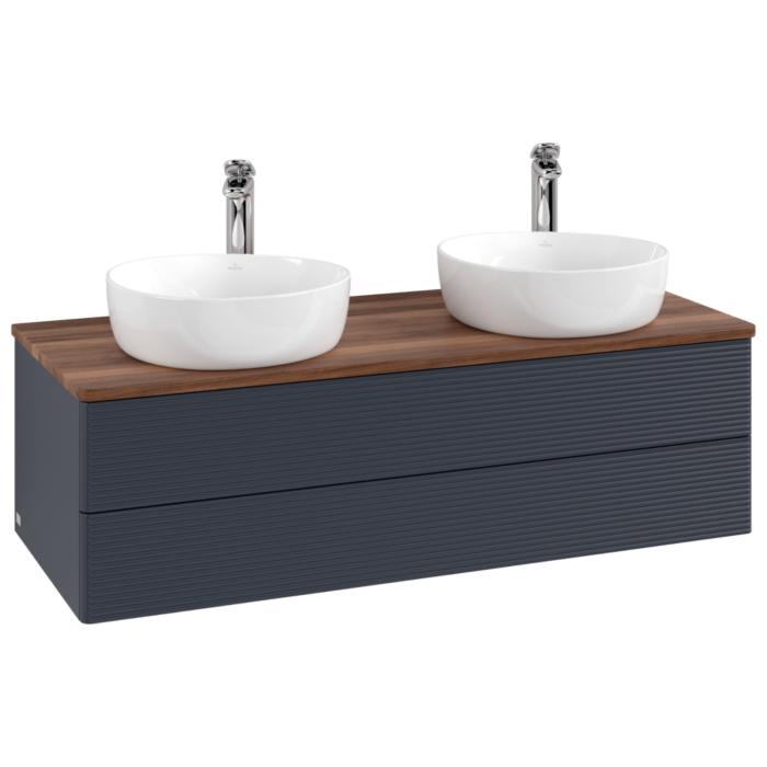 Villeroy & Boch Antao Waschtischunterschrank 1200X360X500Mm K24152HG Mit Struktur Fk/Ap: HG/2