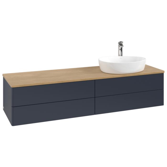 Villeroy & Boch Antao Waschtischunterschrank 1600X360X500Mm L27051HG Mit Beleuchtung Fk/Ap: HG/1