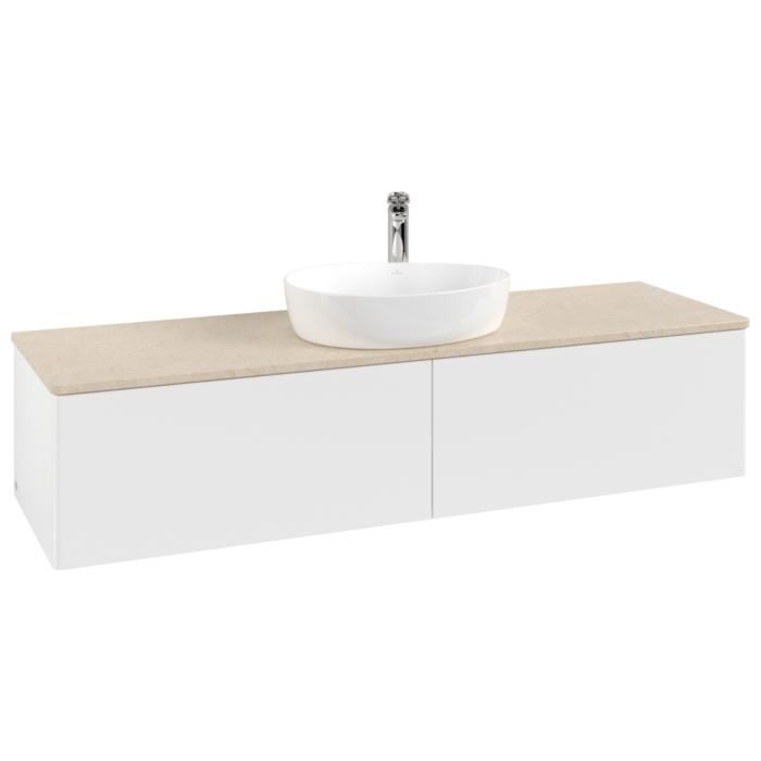 Villeroy & Boch Antao Waschtischunterschrank 1600X360X500Mm L36053MT Mit Beleuchtung Fk/Ap: MT/3