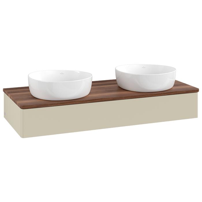 Villeroy & Boch Antao Waschtischunterschrank 1200X190X500Mm L13012HJ Mit Beleuchtung Fk/Ap: HJ/2