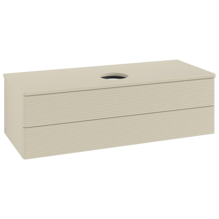 Villeroy & Boch Antao Waschtischunterschrank 1200X360X500Mm K21110HJ Mit Struktur Fk/Ap: HJ/0