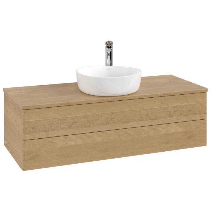 Villeroy & Boch Antao Waschtischunterschrank 1200X360X500Mm L21051HN Mit Beleuchtung Fk/Ap: HN/1