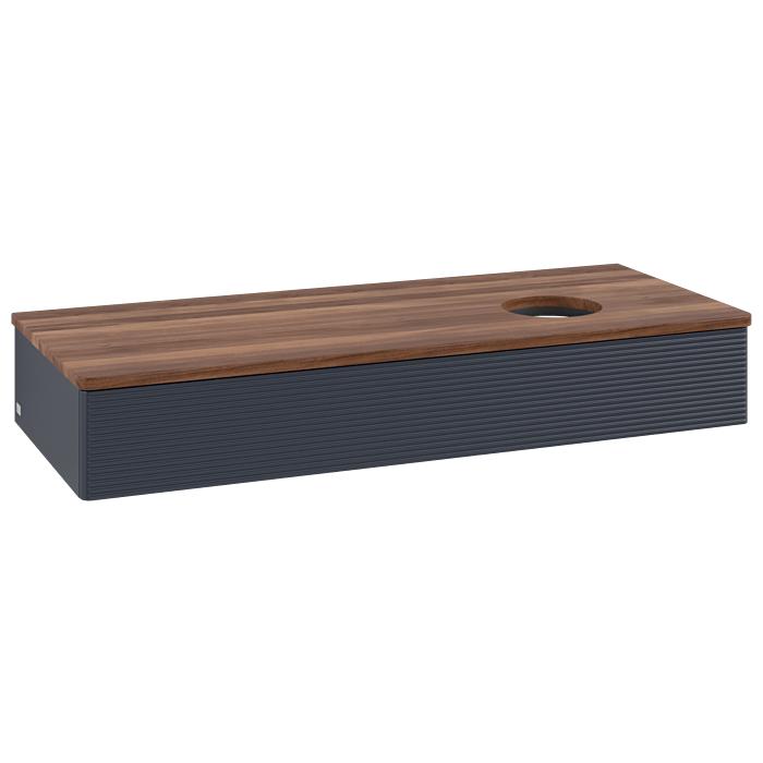 Villeroy & Boch Antao Waschtischunterschrank 1200X190X500Mm K12112HG Mit Struktur Fk/Ap: HG/2