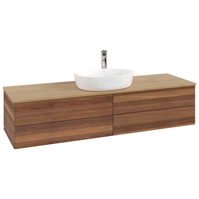 Villeroy & Boch Antao Waschtischunterschrank 1600X360X500Mm L25051HM Mit Beleuchtung Fk/Ap: HM/1