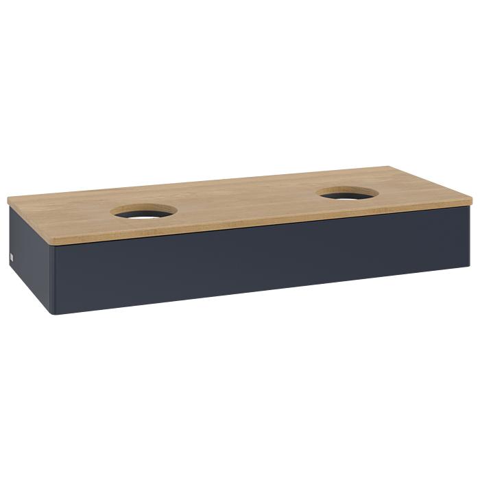 Villeroy & Boch Antao Waschtischunterschrank 1200X190X500Mm L13011HG Mit Beleuchtung Fk/Ap: HG/1
