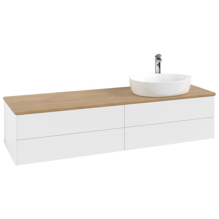 Villeroy & Boch Antao Waschtischunterschrank 1600X360X500Mm L27051MT Mit Beleuchtung Fk/Ap: MT/1