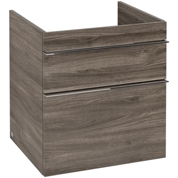 Villeroy Und Boch Venticello Waschtisch-Unterschrank A92301RK 55,3X59X50,2Cm, Griff Chrom, Stone Oak