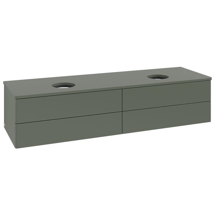 Villeroy & Boch Antao Waschtischunterschrank 1600X360X500Mm L28010HL Mit Beleuchtung Fk/Ap: HL/0
