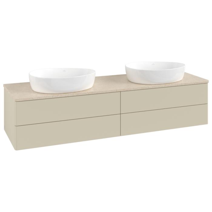 Villeroy & Boch Antao Waschtischunterschrank 1600X360X500Mm L28013HJ Mit Beleuchtung Fk/Ap: HJ/3