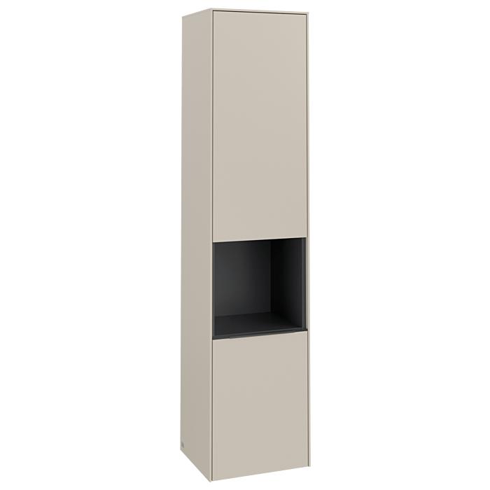 Villeroy Und Boch Subway 3.0 Hochschrank C58802VN 40X171X36,2Cm, Schanier Links/Griff Monochrom, Cashmere Grey
