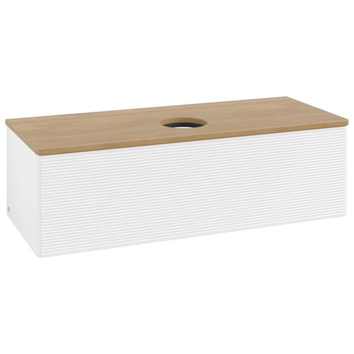 Villeroy & Boch Antao Waschtischunterschrank 1200X360X500Mm K32111MT Mit Struktur Fk/Ap: MT/1