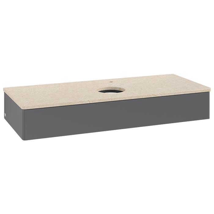 Villeroy & Boch Antao Waschtischunterschrank 1200X190X500Mm L10053GK Mit Beleuchtung Fk/Ap: GK/3