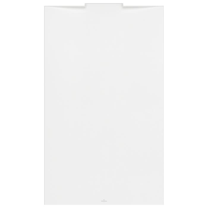 Villeroy Und Boch Duschwanne Wallway 1500X900X30Mm Re-Eckig UDQ1590WAL2BVRW FläChenbüNdiger Einbau Stone White