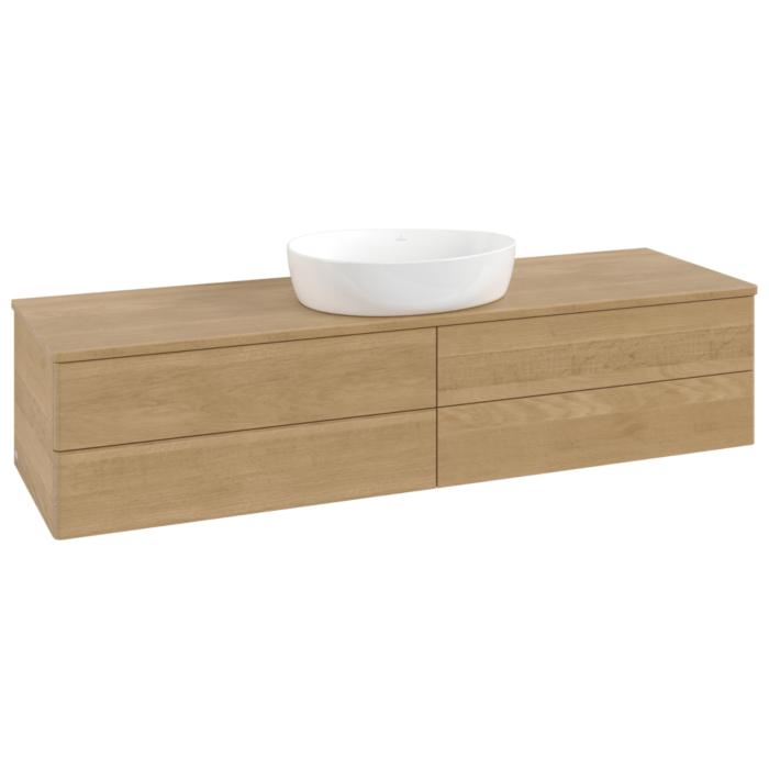 Villeroy & Boch Antao Waschtischunterschrank 1600X360X500Mm L25011HN Mit Beleuchtung Fk/Ap: HN/1