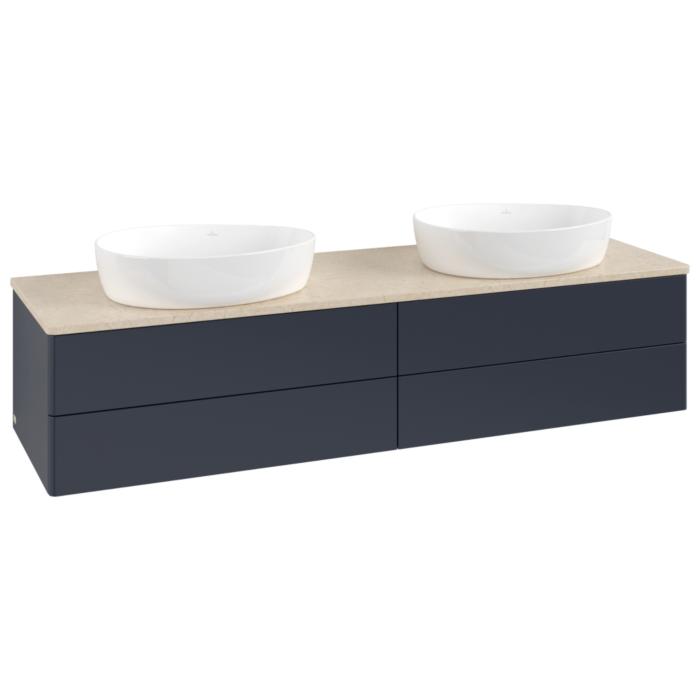Villeroy & Boch Antao Waschtischunterschrank 1600X360X500Mm L28013HG Mit Beleuchtung Fk/Ap: HG/3