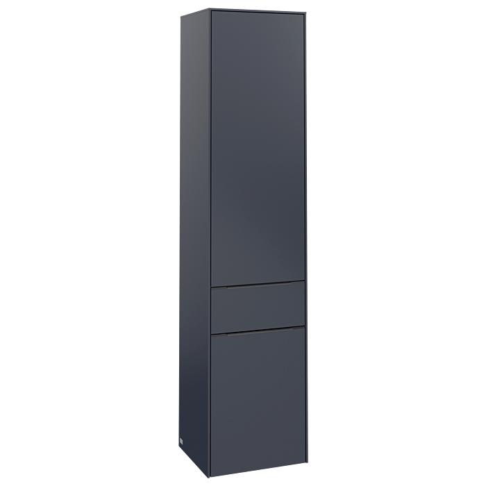 Villeroy Und Boch Subway 3.0 Hochschrank C59102VQ 40X171X36,2Cm, Schanier Rechts/Griff Monochrom, Marine Blue