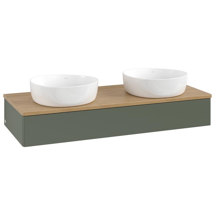 Villeroy & Boch Antao Waschtischunterschrank 1200X190X500Mm L13011HL Mit Beleuchtung Fk/Ap: HL/1