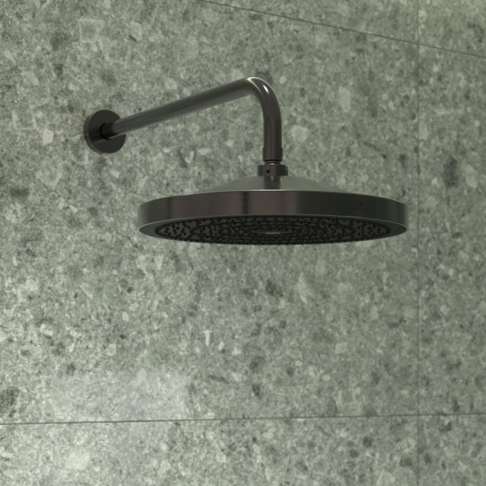 Ideal Standard Solos 3-Funktions-Kopfbrause A7889A5 Ø 30 Cm, Magnetic Grey
